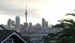 Inside New Zealand - Skyline Auckland